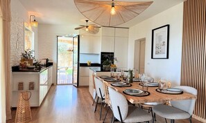 Dining - Villa in Cabris With Sea View & Jacuzzi (Cabris)