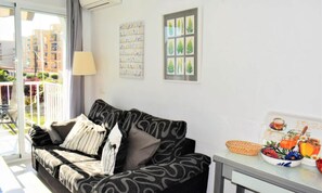 Living area - Apartment in Nerja Near Playa Torrecilla (Nerja)