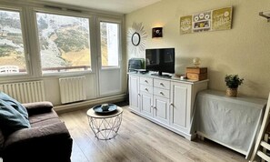 Living area - Studio for 5 People - Comfort (Bagnères-de-Bigorre)