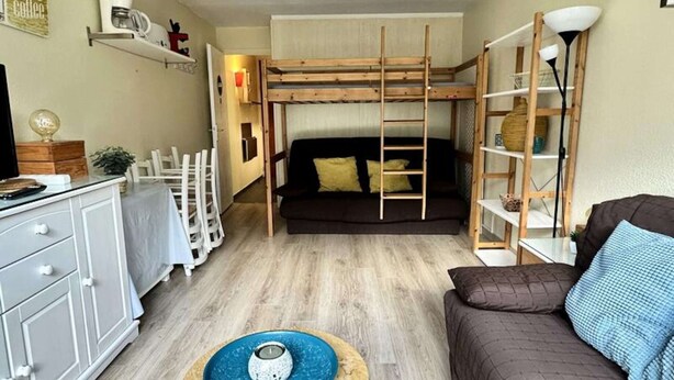 Living area - Studio for 5 People - Comfort (Bagnères-de-Bigorre)