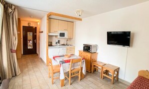 Interior - Studio in the Center of Val Claret Haut (Tignes)
