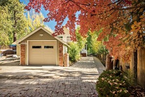Exterior - Home Sweet Home, Lakefront Vibes w/Dock & Hot Tub (Big Bear Lake)