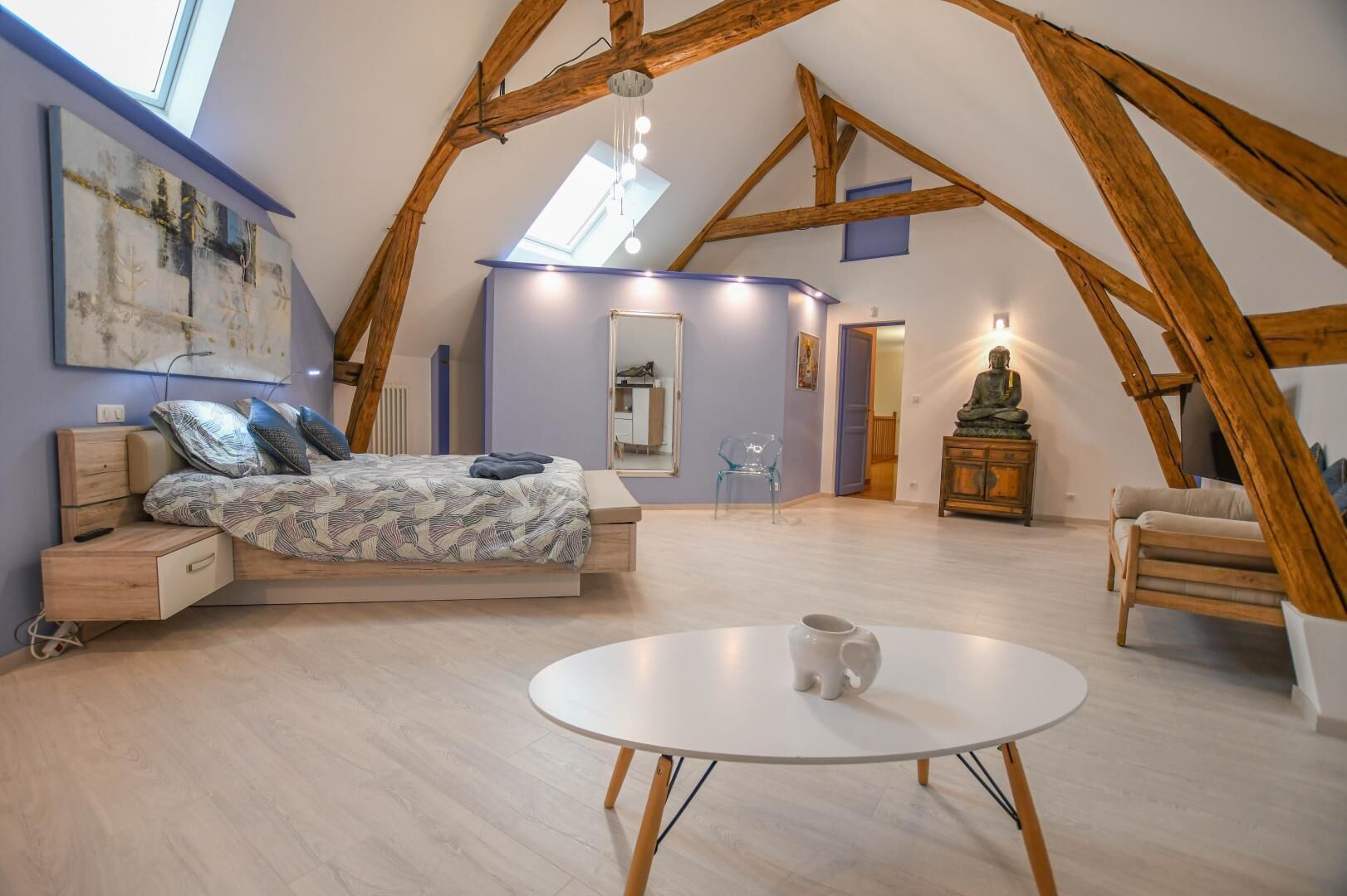 7 bedrooms, iron/ironing board, travel cot, free WiFi