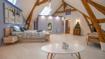 7 chambres, fer et planche Ă repasser, lit parapluie, Wi-Fi gratuit