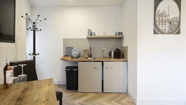 Interior - Studio for 2 People (Zandvoort)