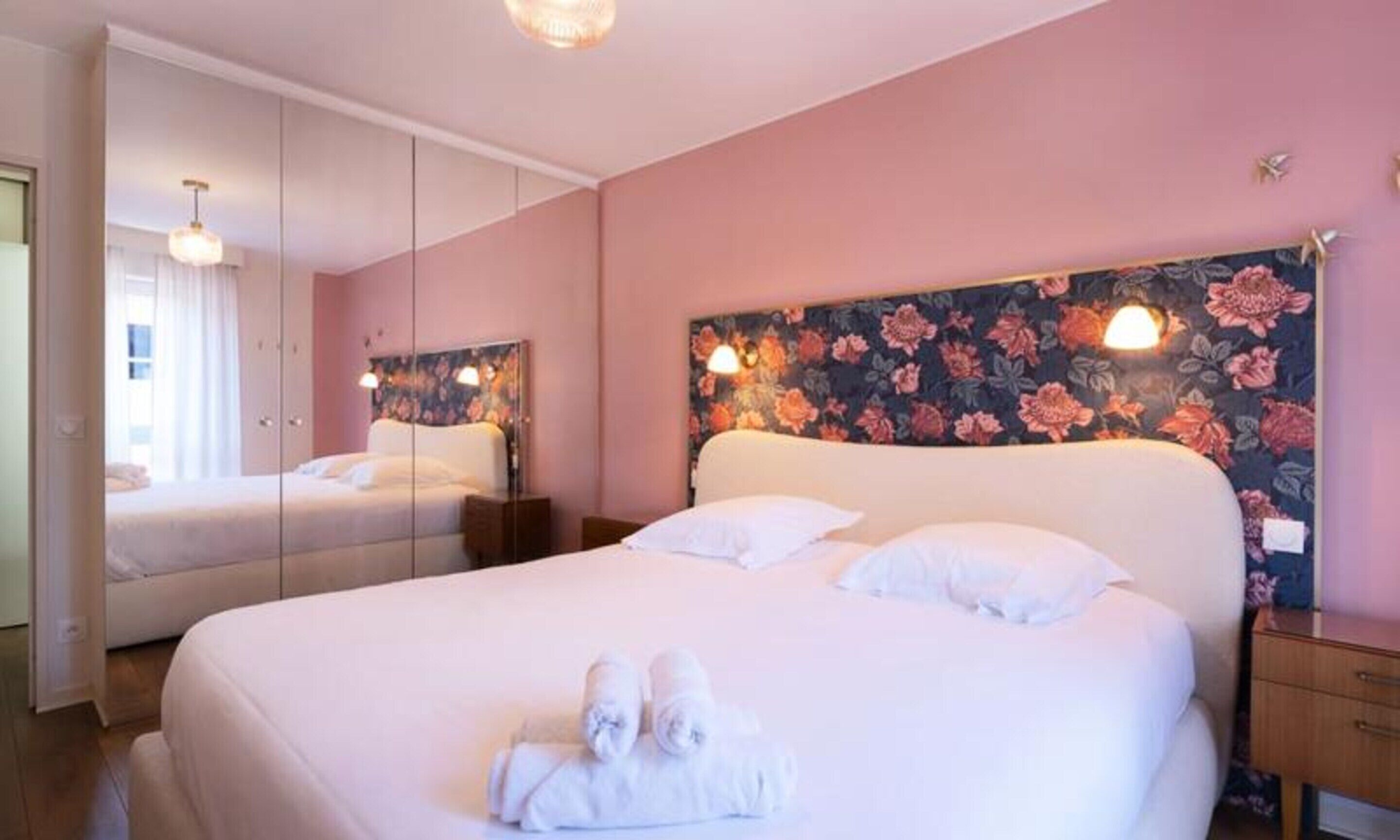 Apartment | 2 bilik tidur, seterika/papan seterika, cadar katil 