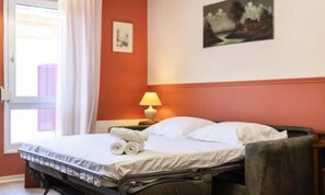 Apartment | 2 bedrooms, iron/ironing board, bed sheets - Apartment in Metz Near Saint-louis Square (Metz)
