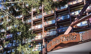 Exterior detail - Studio for 4 People at the Foot of the Slopes (Bourg-Saint-Maurice)