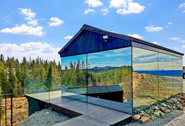 Property grounds - Spegill | Stay Among the Clouds | A Magical Mountain Hideaway (Nord-Aurdal)