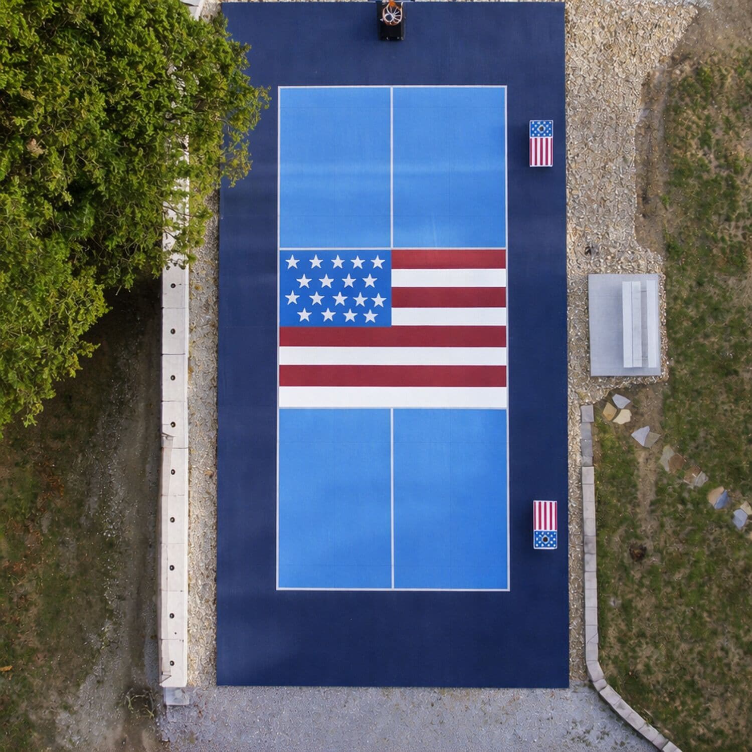 Sports court