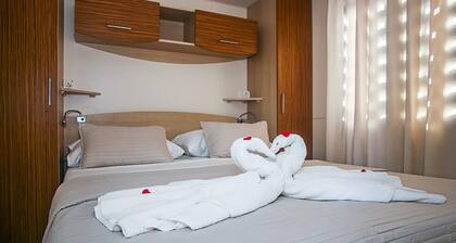 Schöner 3-Schlafzimmer-Wohnwagen in Drnis