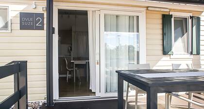 Amazing (sta)caravan in Drnis with WiFi