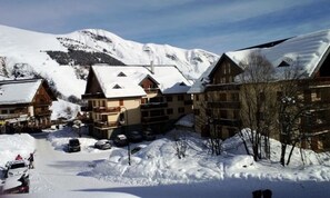 Exterior - Apartment at the Foot of the Slopes and Shops (Saint-Sorlin-d'Arves)