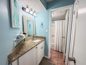 Hair dryer, towels, soap, shampoo - Best Sunsets on the Lagoon Front w/ Pools & Pier (Gulf Shores)