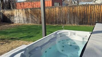 Idromassaggio all'aperto