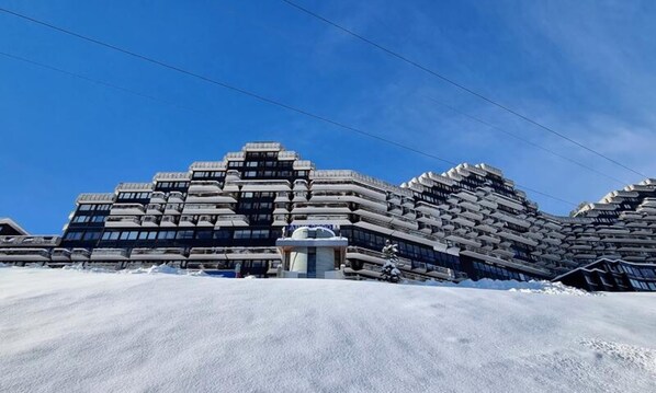 Exterior - Charming 3-room Cabin of 52m2 for 8 People (Aime-la-Plagne)