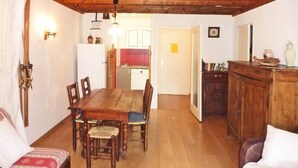 Interior - Apartment in Alps With Stunning Balcony View (Les Orres)