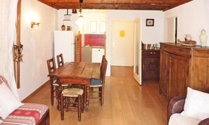 Interior - Apartment in Alps With Stunning Balcony View (Les Orres)