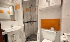 Bathroom - Studio Close to the Slopes and Shops Balcony (Tignes)