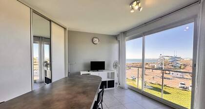 Apartment in Grau-du-roi With Sea View