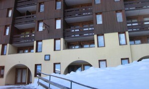 Exterior detail - Lovely Two-room Apartment Close to the Slopes (La Plagne-Tarentaise)