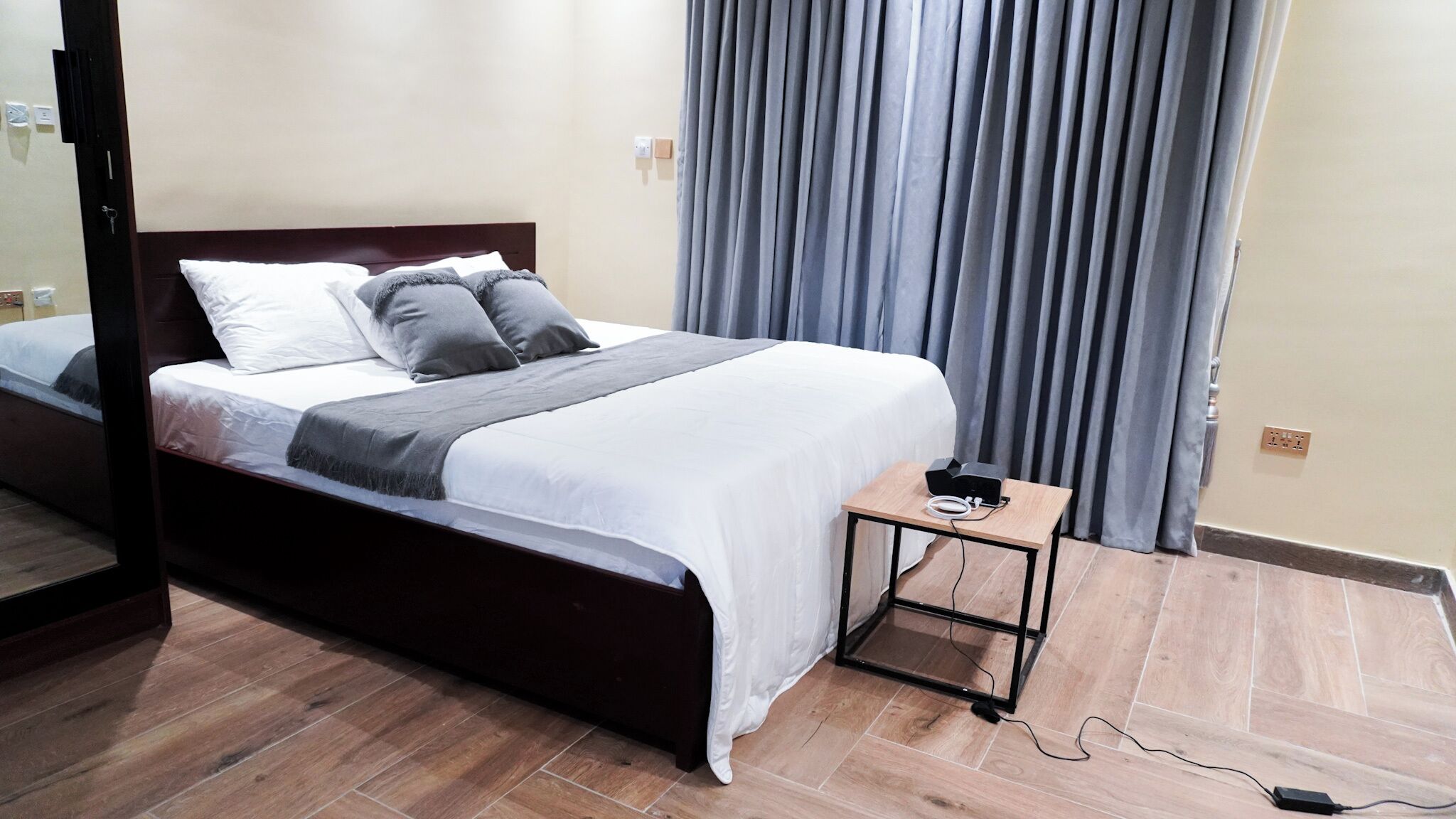 1 bedroom, iron/ironing board, WiFi