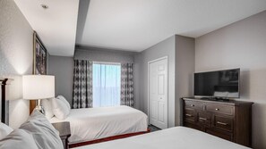 2 عدّة غرف نوم وواي فاي وملاءات أسرّة