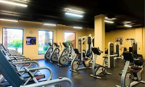 مرفق اللياقة البدنية