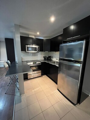 Private kitchen - Studio NDG confortable • Tout à portée de main (Montréal)