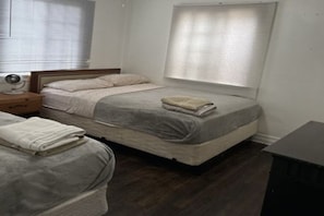 3 habitaciones, wifi y ropa de cama