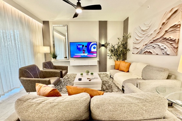 Área de sala de estar