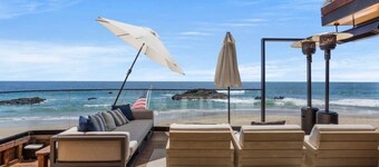 Malibu Road Sandy Beach Home