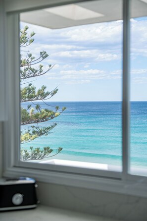 Interior - Fabulous New Beachfront with Stunning Beach Views (Manly)