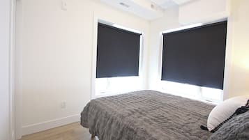 2 chambres, accès à Internet, literie fournie