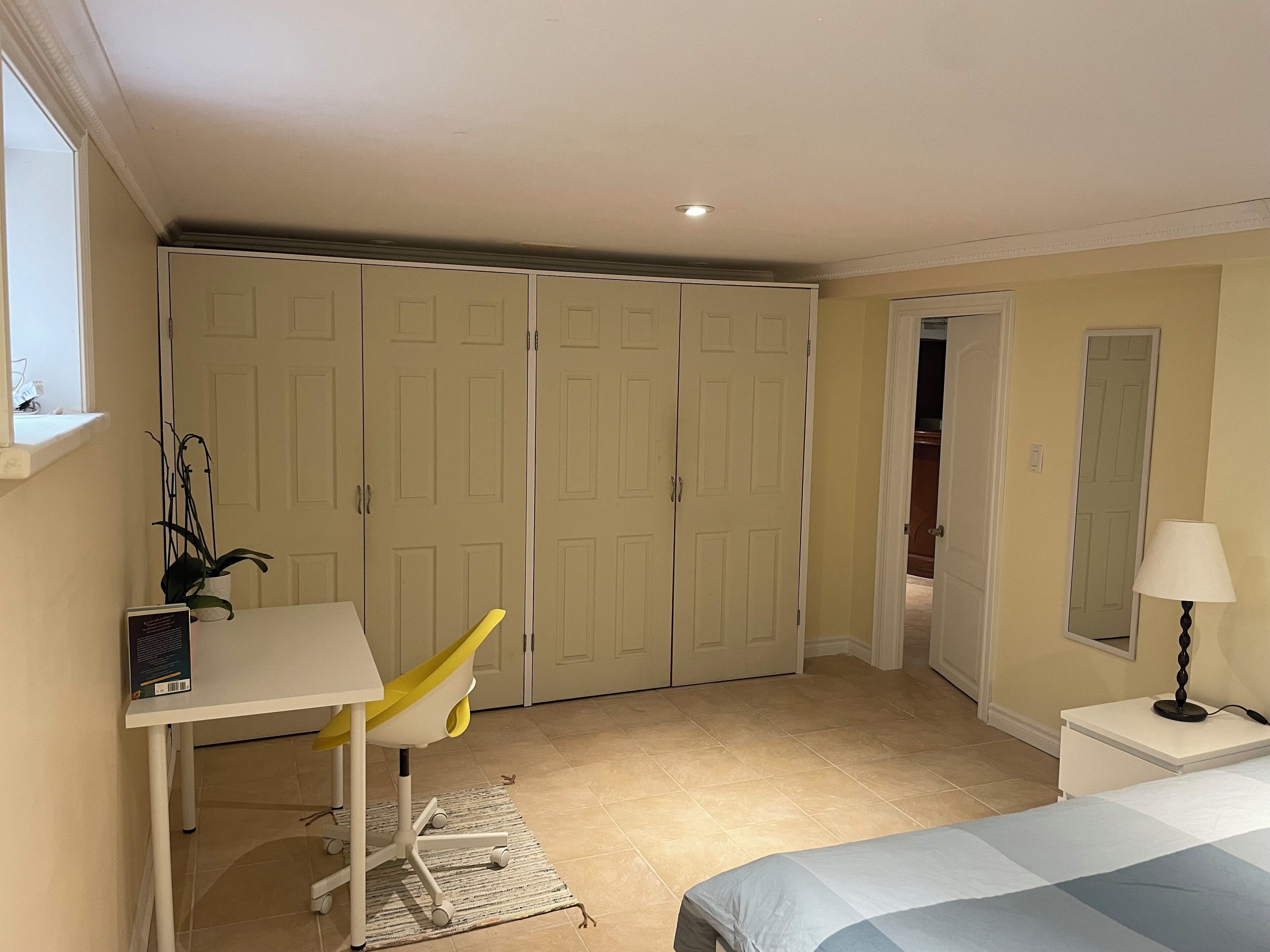 3 bedrooms, iron/ironing board, Internet, bed sheets