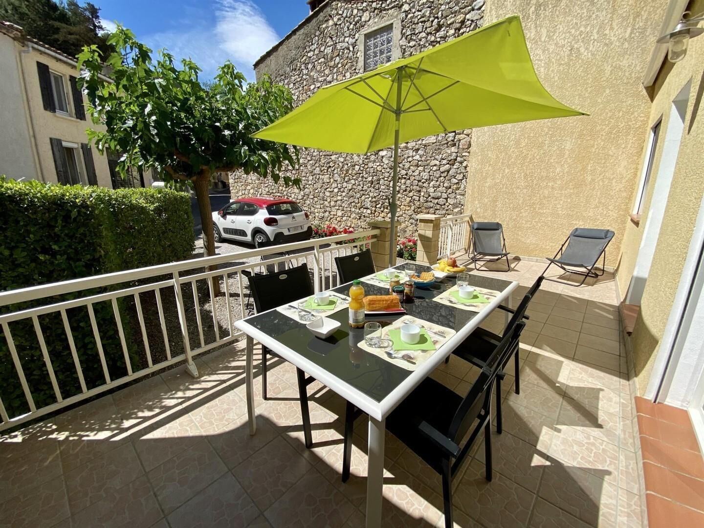 Servei de restauració a l'aire lliure