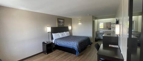 Iron/ironing board, free WiFi