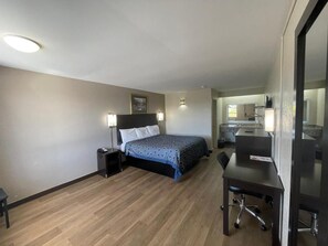 Habitación individual estándar | Tabla de planchar con plancha y wifi gratis 