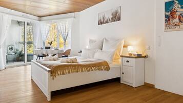 1 Schlafzimmer, Bügeleisen/Bügelbrett, kostenloses WLAN, Bettwäsche