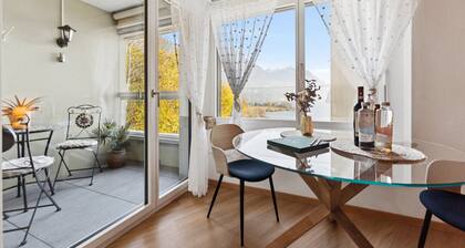 ReMo l Lake View Studio I Am See – Bergsicht I Dusche, Fahrstuhl & Parkplatz