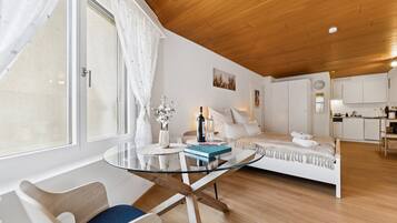 1 Schlafzimmer, Bügeleisen/Bügelbrett, kostenloses WLAN, Bettwäsche