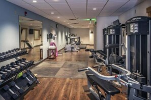 مرفق اللياقة البدنية