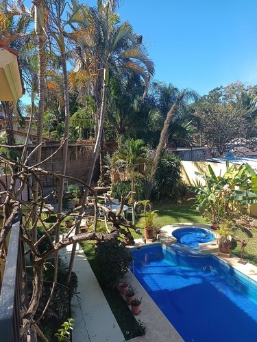 Casa Jardín del Tuito- Authentic Mexican Retreat - Garden - Pool max 17 people