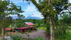 منظر من الجو على ارتفاع عالٍ