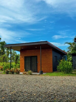 Fassade der Unterkunft