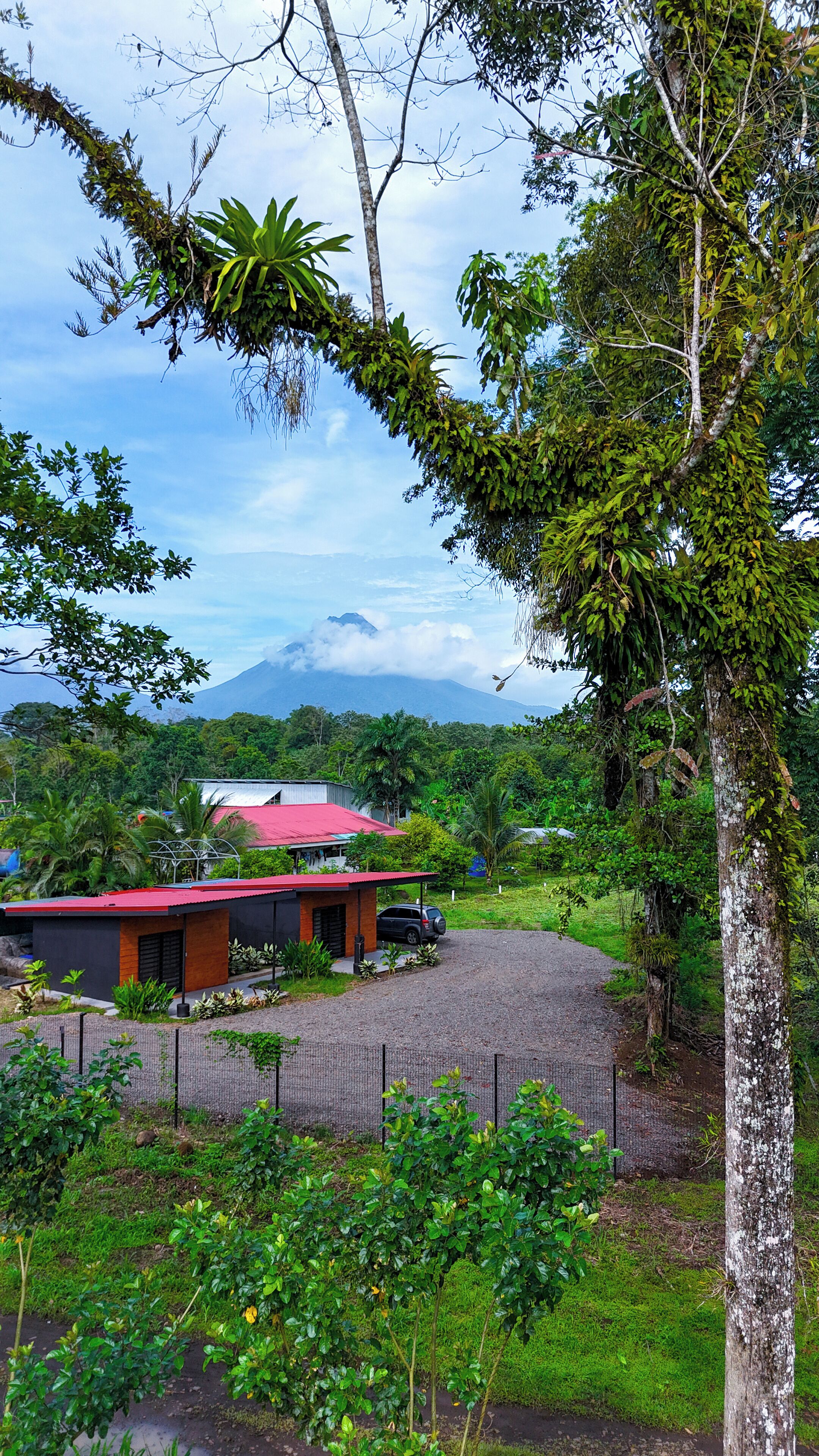 Land view from property