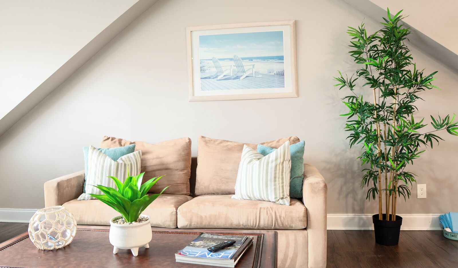 Área de sala de estar