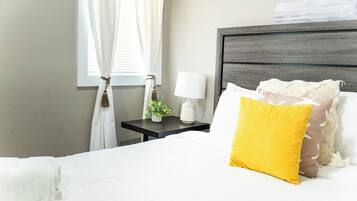 3 間睡房、熨斗/熨衫板、Wi-Fi、床單