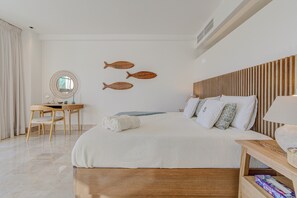 2 bedrooms, iron/ironing board, WiFi - 2BR Family Haven in Secure Resort Community with Beach Club Access (Isla Mujeres)