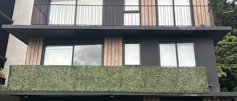 Details aan de buitenkant